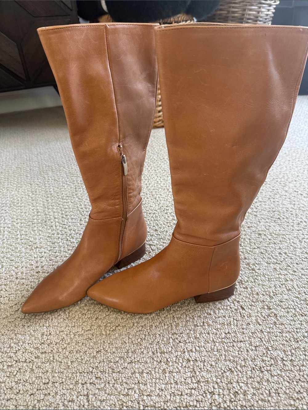 Steve Madden Adelina Tall Leather Boot